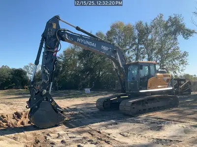 Used 2025 HYUNDAI HX210AL Crawler Excavators Georgia US | National Equipment Dealers #1422265