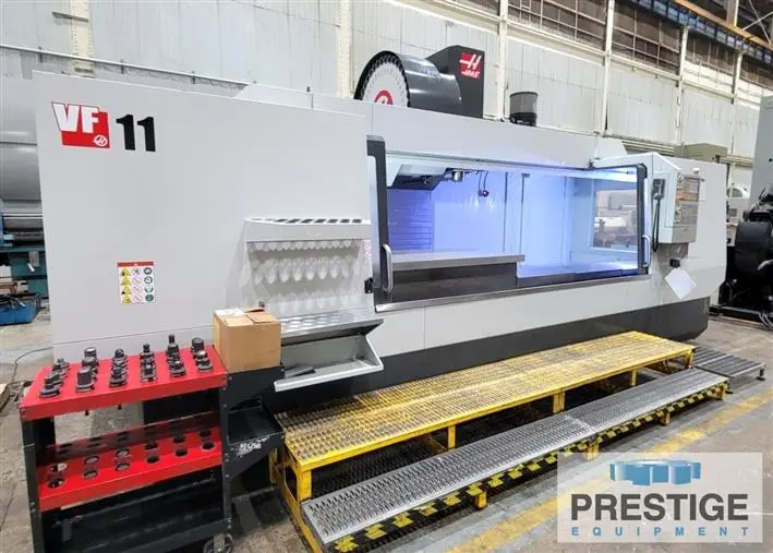 Used 2018 HAAS VF-11/40 Vertical Machining Centers New York US | Prestige Equipment #223037