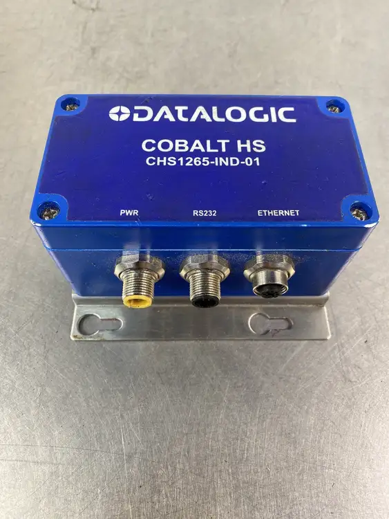 Used Datalogic CHS1265-IND-01 (COBALT HS) PLC Processors South Carolina US | Palmetto Automation #1319531