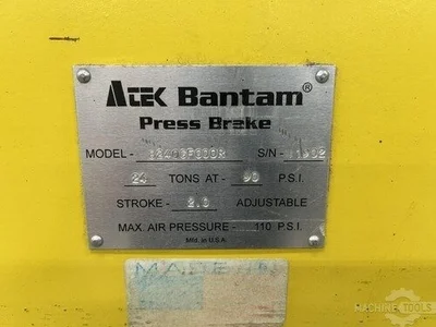 USED ATEK BANTAM 8240GFOOOR