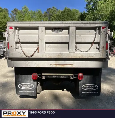 Used 1996 FORD F800 Dump trucks Virginia US | Proxy Equipment #1388710