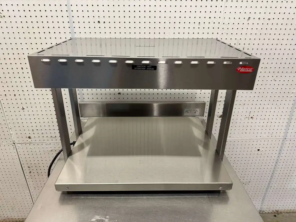 New | in-Stock Hatco Unused Hatco GRBW-24D Countertop Stainless Food Warmer 700 watts - 120V - BF Countertop Display Warmers Illinois US | Falcon Restaurant Supply #1374370