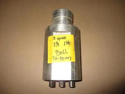 BELL 3-SPINDLE BORING HEAD