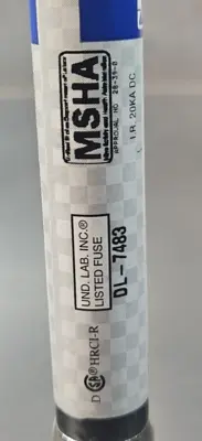 Littelfuse FLSR 7-1/2ID Time Delay Fuse Loc4D10