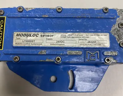 Used MODULOC CONTROL SYSTEMS LT2000ST Sensors | Surplus Asset Holdings #1206475