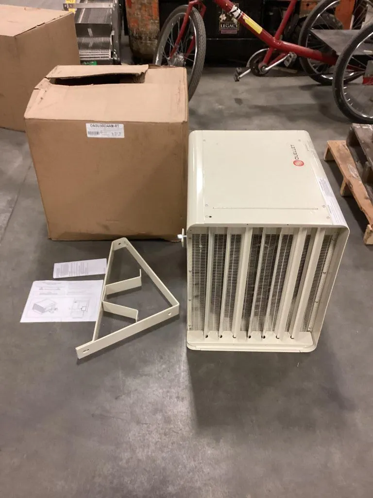 Ouellet OASU30034 AM-RT New Electric Industrial Unit Heater 30000W 480V 3PH