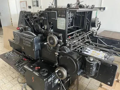 Used 1970 HEIDELBERGER ZYLINDER AUTOMAT Letterpress CZ | Amaron s.r.o. #1357537