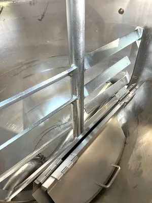 LEE 150 SAF Jacketed Mix Kettle TANKS / KETTLES | EcReCon Inc (5)