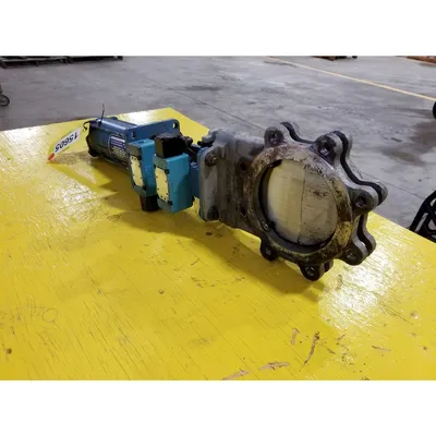 6" dia. Dezurik Knife Gate Valve