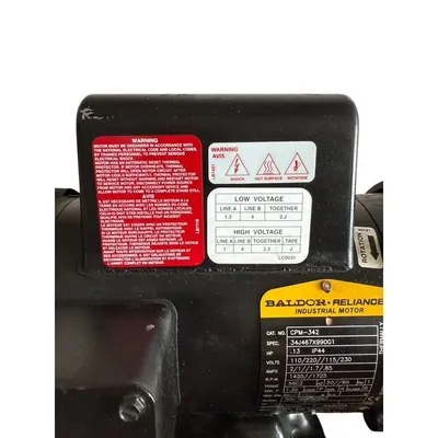 NEW MAGNAFLUX 2" NPT External Pump