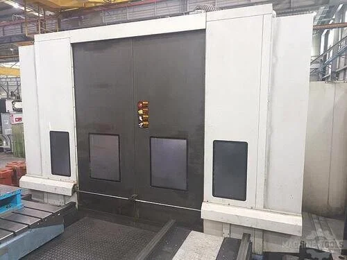 Used 2014 DOOSAN DBC110 II Horizontal Table Type Boring Mills Georgia US | Shub Machinery #81276