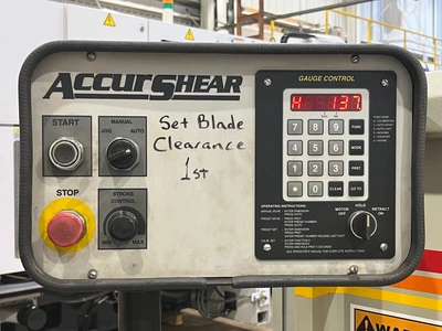 USED 2001 ACCURSHEAR 62506