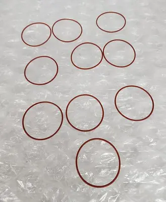 SILICON O RINGS 70A SIZE 032