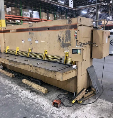 STANDARD INDUSTRIAL AS250-12 Power Squaring Shears | Mohawk Machinery (2)