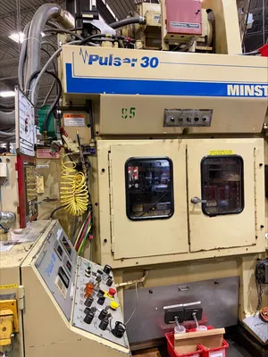 NIDEC MINSTER Pulsar TR2-30 Stamping Press | Global Machine Brokers, LLC (14)