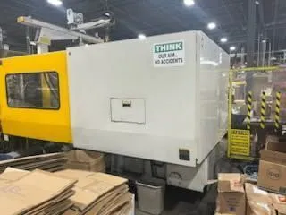 2004 TOSHIBA ISGS500WV21-27B Injection Molding Horizontal/Vertical | Machinery Network (6)