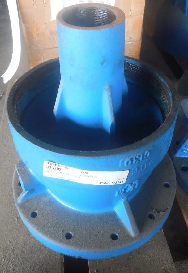 Ingersoll-Dresser Pump Co. S-005235-00 Discharge Case for 12M90W-3