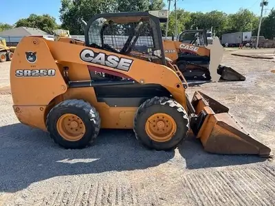 Used 2014 CASE SR250 Skid Steer Loaders Oklahoma US | Big D Heavy Equipment #1556985