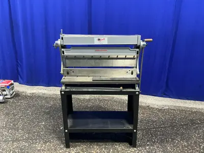 Used GRIZZLY INDUSTRIAL G4011 Combo 3-in-1 Sheet Metal Machines Ohio US | HGR 24 #1482465