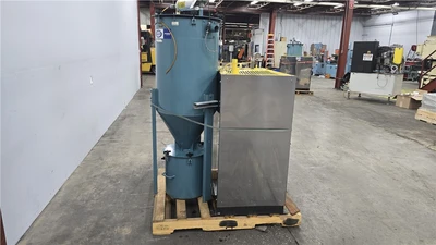 105 CFM Una-Dyn Powermax HP Pump, w/ 2" Hopper, 5 HP