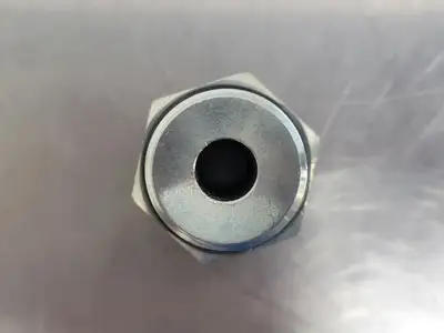 Hydraulic Adapter M-12 ORB X M-08 JIC 3/4" x 1/2" (Bag of 10)