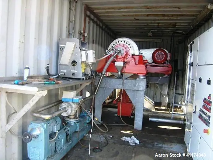 Used _UNKNOWN_ MD 53 C Decanter Centrifuges Illinois US | Aaron Equipment #84519