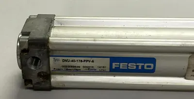Used FESTO DNU-40-178-PPV-A Pneumatic Cylinders Ohio US | Surplus Asset Holdings #1246166