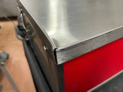 Used Hatco Used Hatco TF-2005 Electric Cheese Melter Toaster Warmer Finisher 240V Salamanders & Cheese Melters Illinois US | Falcon Restaurant Supply #1376191