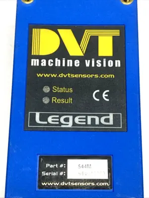 USED DVT LEGEND SMARTIMAGE VISION CAMERA 1280X1024 B/W 1/2" CCD 24VDC IP51