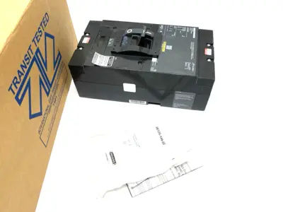 USED SCHNEIDER ELECTRIC SQUARE D CIRCUIT BREAKER 2-POLE 400A