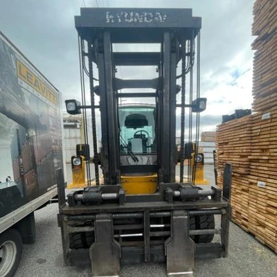 Used 2018 HYUNDAI 110D-9 Internal Combustion Forklifts: Pneumatic Tire Washington US | Leavitt Machinery #1443666