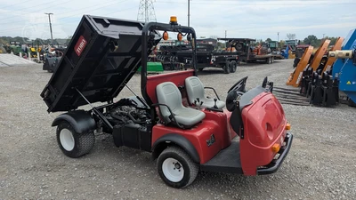 USED 2008 TORO WORKMAN 3300D