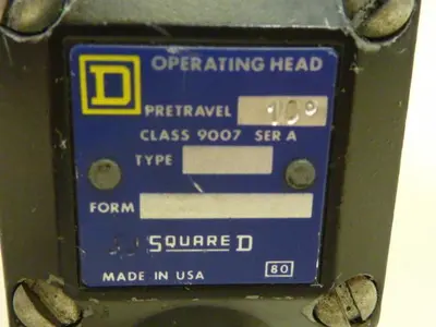 USED SQUARE D 9007AEQ2699