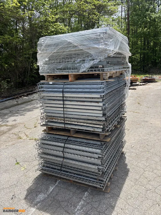 Used _UNKNOWN_ _UNKNOWN_ Pallet Racking Michigan US | Miedema Asset Management Group #1137785