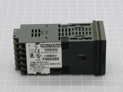 Used GEFRAN _UNKNOWN_ Temperature Controls | OCO Industrial #1621863