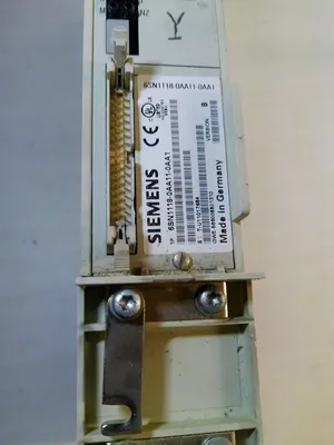 USED SIEMENS 6SN1123-1AA00-0CA1