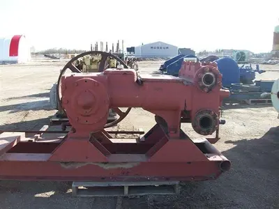 USED WHEATLEY P-530A TRIPLEX PLUNGER PUMP