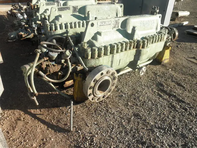Used SULZER BINGHAM 6X8X12.5A MSD Centrifugal Pumps | Power Zone Equipment #970090