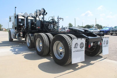 Used 2012 PETERBILT 367 Vacuum Truck Texas US | Roll Off Truck World #1491929