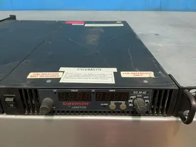 Used AMETEK XG2042 DC Power Supplies Ohio US | HGR 24 #1463457