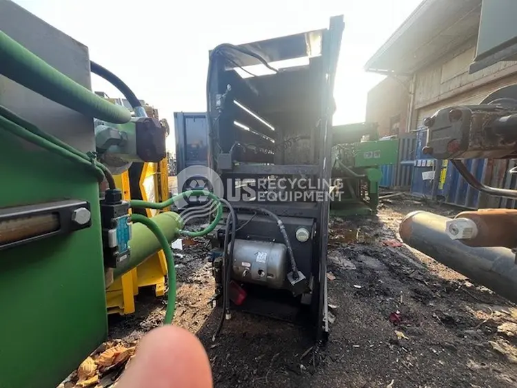 Used JV MANUFACTURING FIVE (5) 72" VERTICAL Balers | US Recycling Equipment #474495