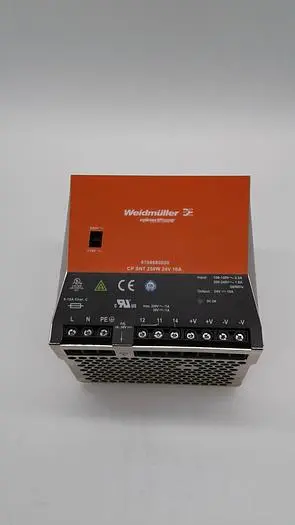 Used WEIDMULLER _UNKNOWN_ Terminal Blocks | ND Industrial Surplus #1225138