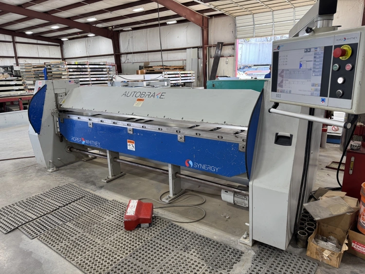 Used 2016 ROPER WHITNEY AB1016E2 Folding machines California US | Norcal Machinery #442605