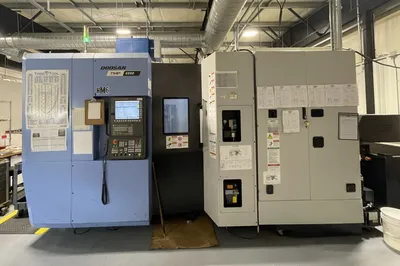 2017 DOOSAN NHP 4000 Horizontal Machining Centers | Toolquip, Inc. (2)
