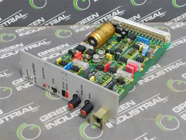 Used REXROTH VT5036 S12/E R5 Electrical Controls | Green Industrial #680523