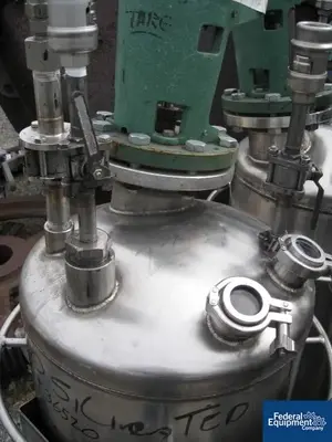 USED Lipton 33 GAL LIPTON RECEIVER, S/S, 110#