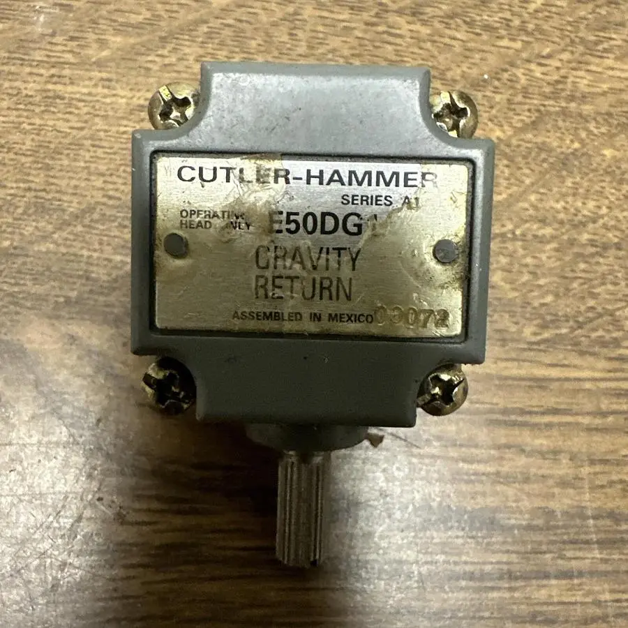 New | in-Stock CUTLER-HAMMER E50DG1 Miscellaneous Equipment (Electrical & Power) Ohio US | Surplus Asset Holdings #1243818