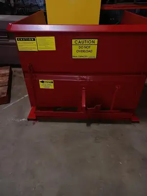 Used GENERAL EQUIPMENT & SUPPLY _UNKNOWN_ Hoppers South Carolina US | General Equipment and Supply #1491136