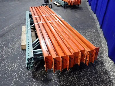 36" X 96" Pallet Racking  - Tear Drop