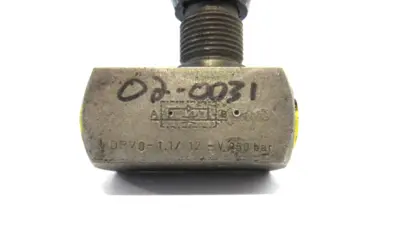 NEW HYCON DRV8-1.1/12-V NEEDLE VALVE DRV81112V